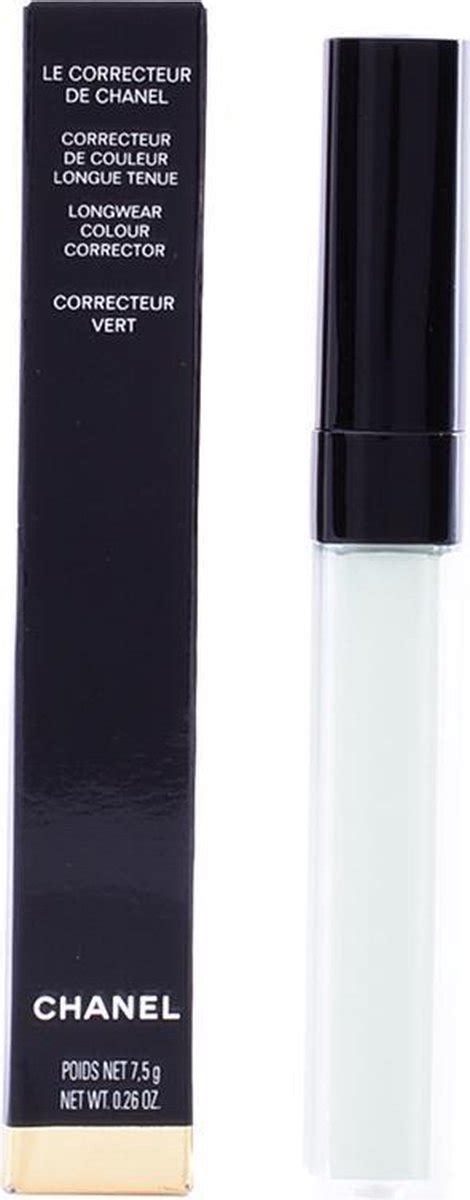 chanel vert concealer|correcteur de chanel concealer.